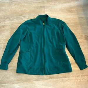 Cherokee iflex Uniforms Zip Front Scrub Jacket